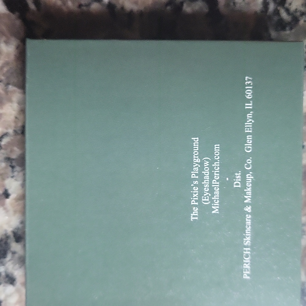 Perich THE PIXIE'S PLAYGROUND - DUOCHROME eyeshadow new super glittery green - Picture 5 of 5